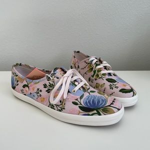 Rifle Paper Co Keds shoes 8.0